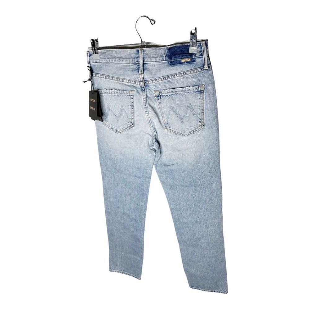 MOTHER The Trekker High Waist Ankle Jeans in Win Some Lose Some - Picture 4 of 9